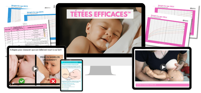 comment espacer les tétées