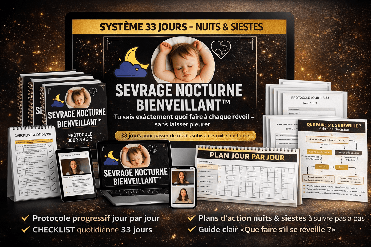 sevrage allaitement nuit