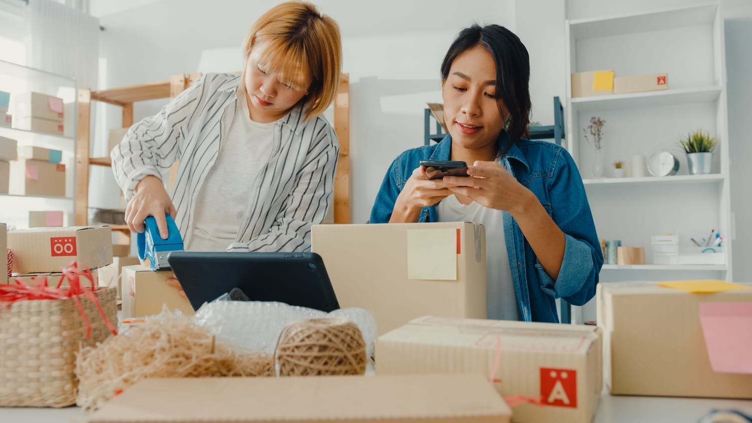woman-working-with-computer