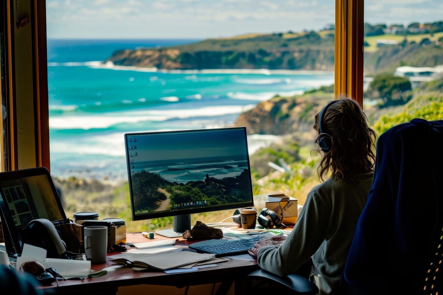 iverse-young-people-being-digital-nomads-working-remotely-from-dreamy-locations