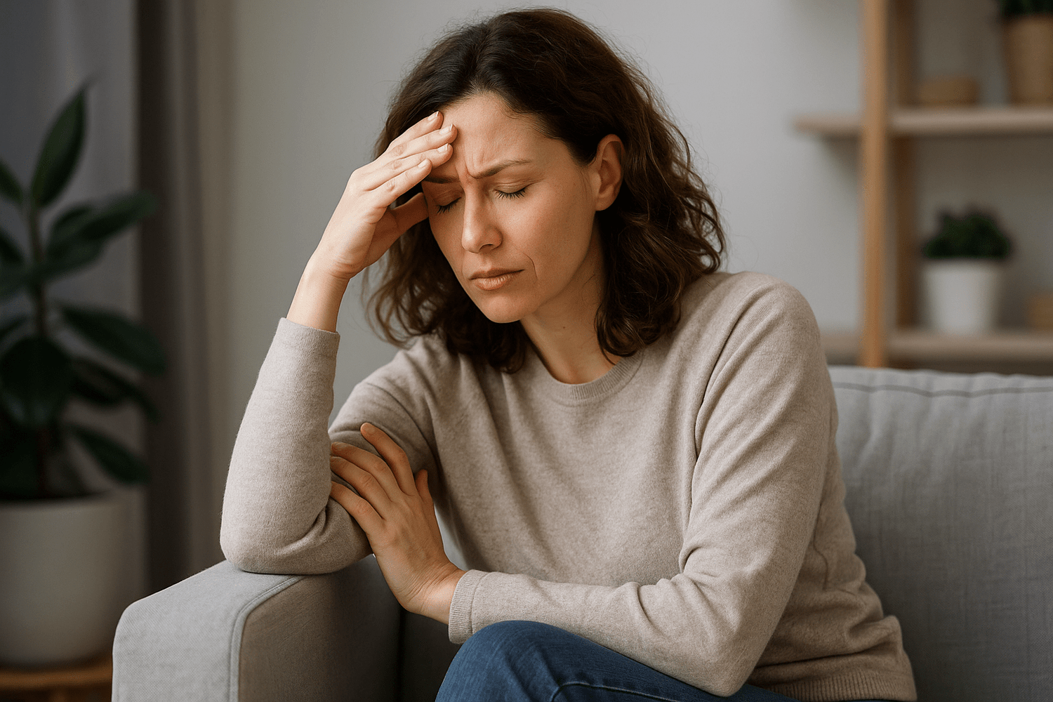 Fibromyalgie, crise de douleurs