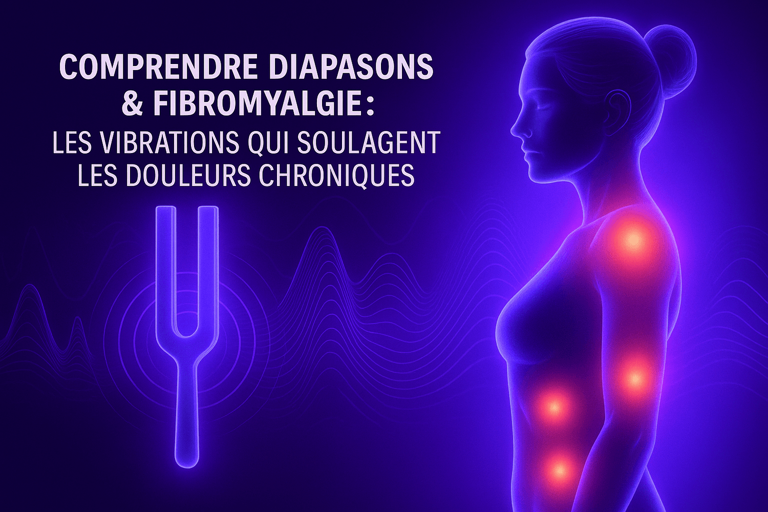 Soulager la douleur avec les diapasons