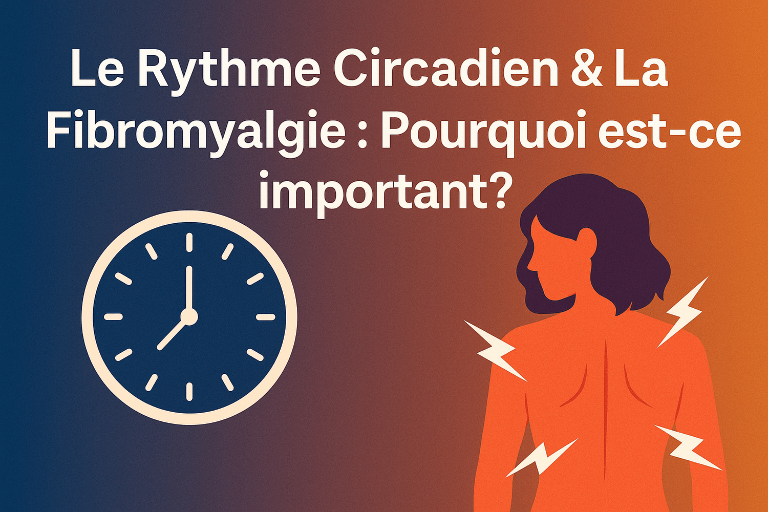 Le rythme circadien 