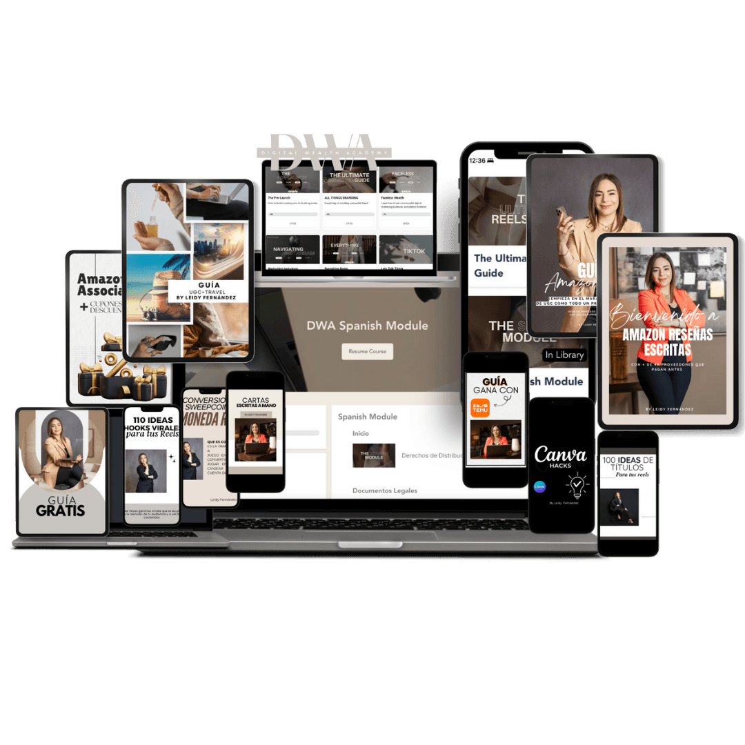 📲 Productos Digitales que Transforman