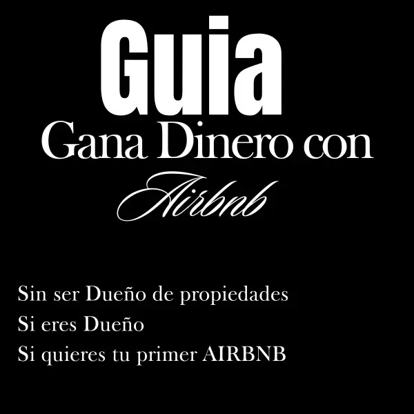 Guía Airbnb + Chat de apoyo