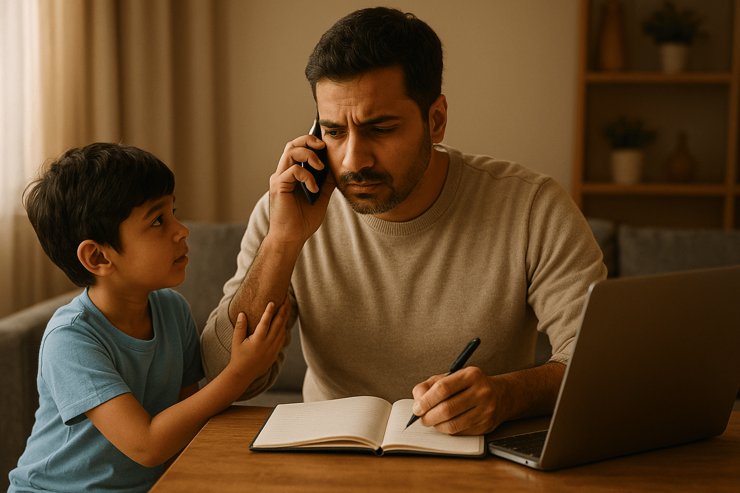 Parent-Child Emotional Bond