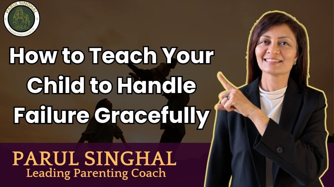 How to Teach Your Child to Handle Failure Gracefully