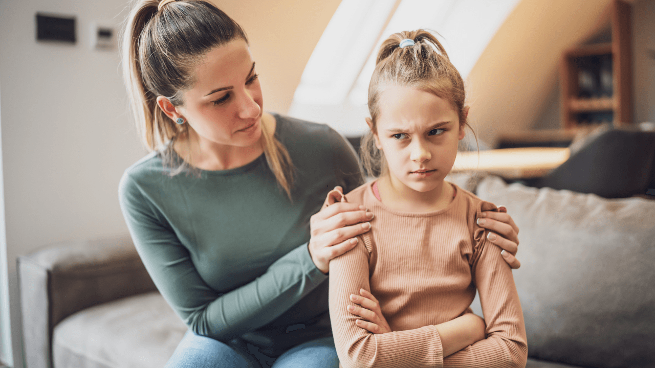 When Your Child Says ‘No’: Turning Conflict Into Connection