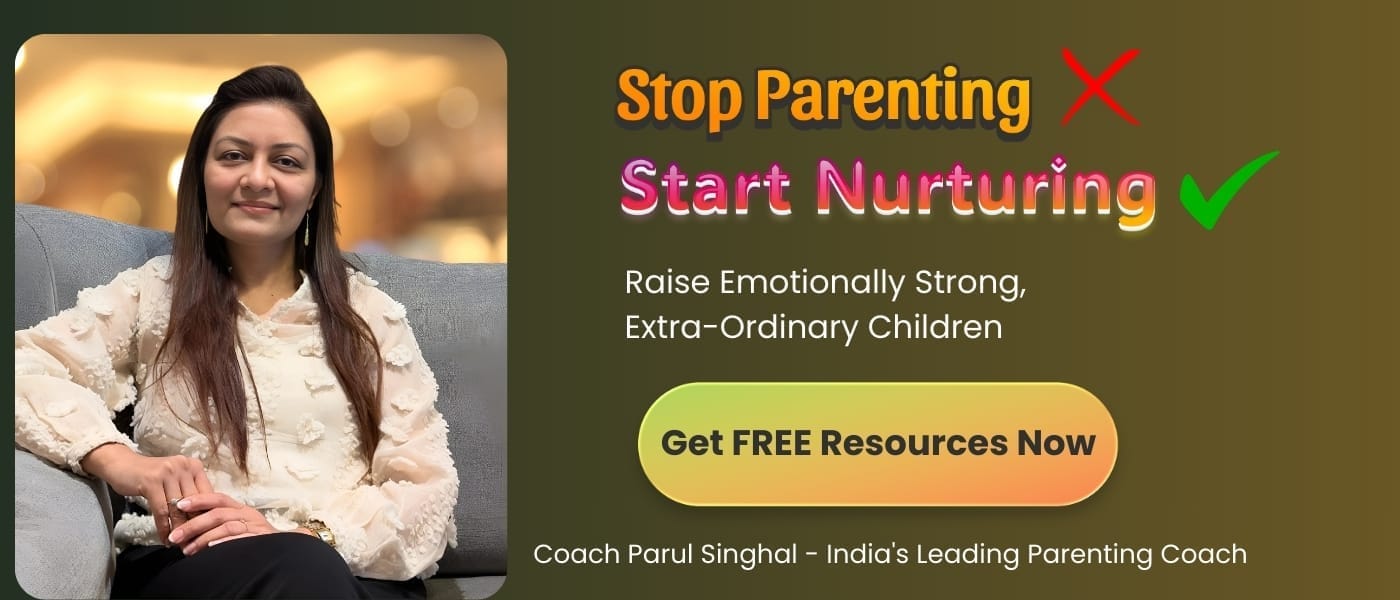 Parul Singhal Leading Parenting Coach India