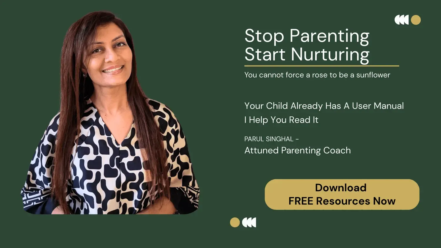 Parul Singhal BEST Parenting Coach New Delhi India