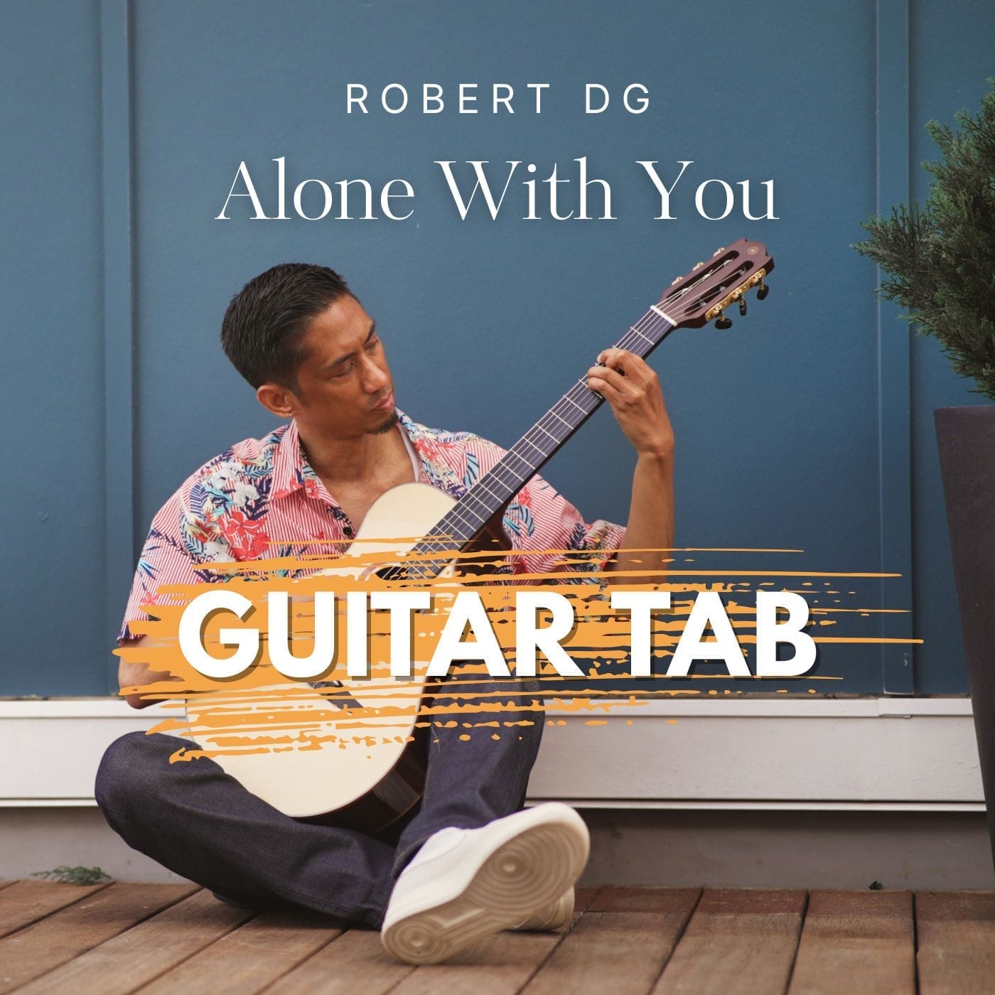 Alone WIth You (Cajoustic Mix) - Guitar Tab