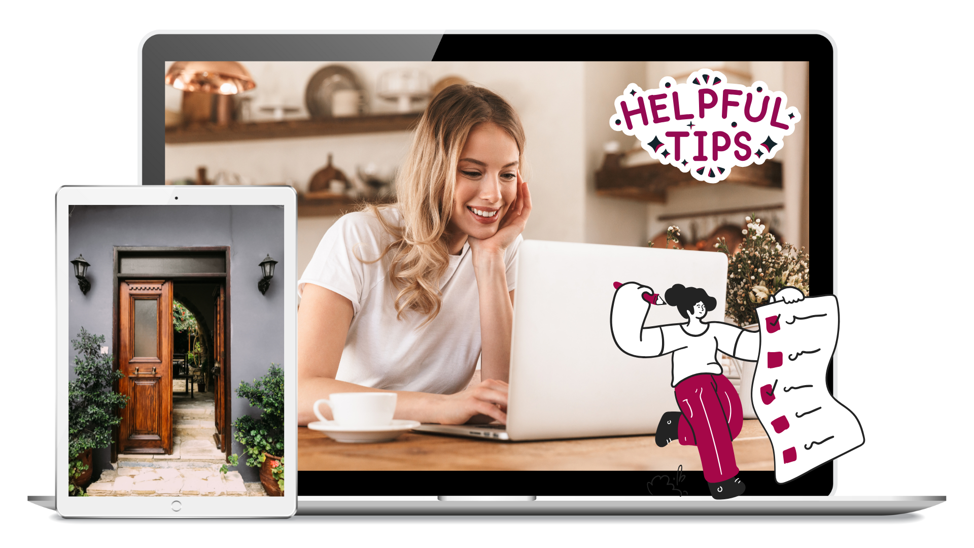 Produkt Mockup @Canva