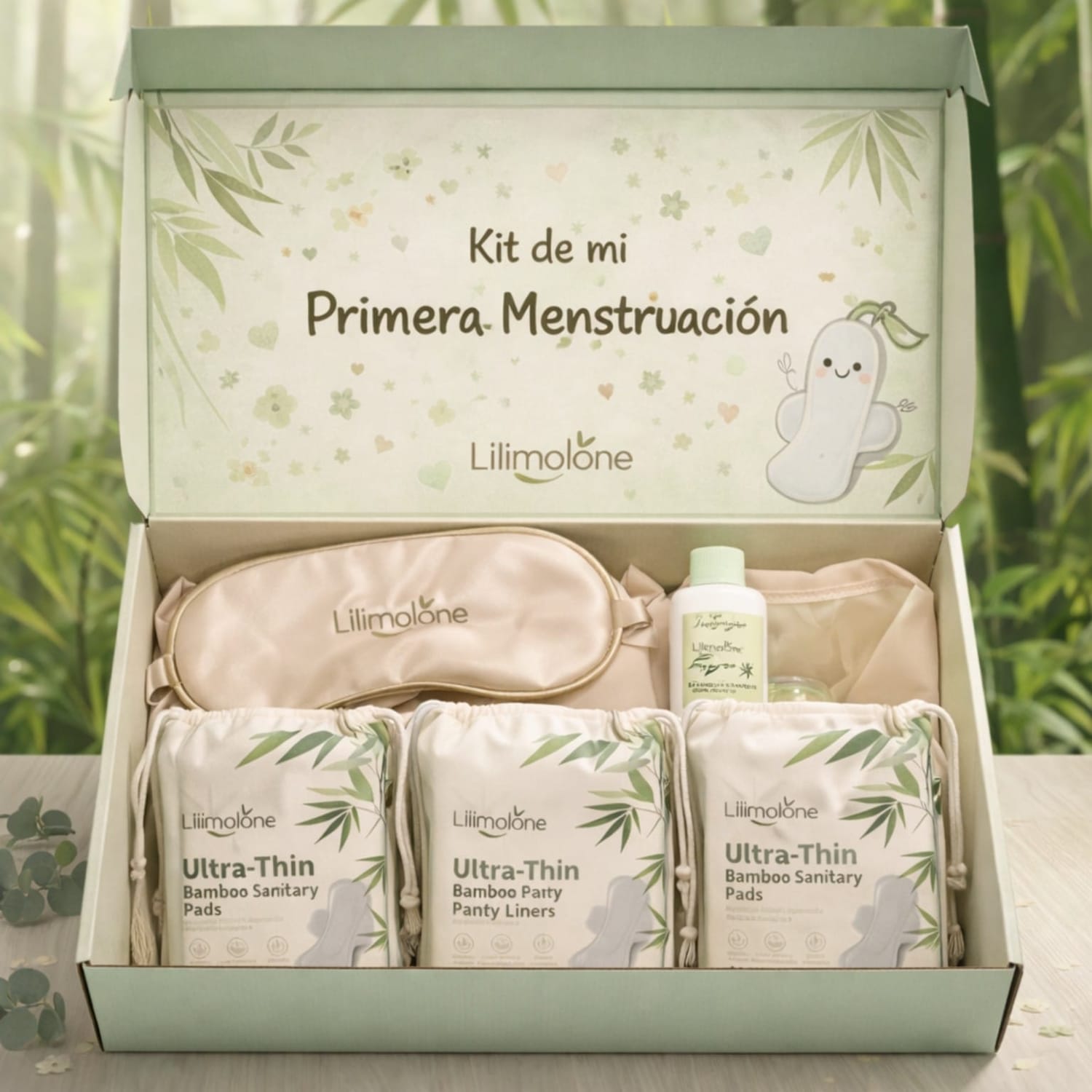 Kit Lilimolone verde