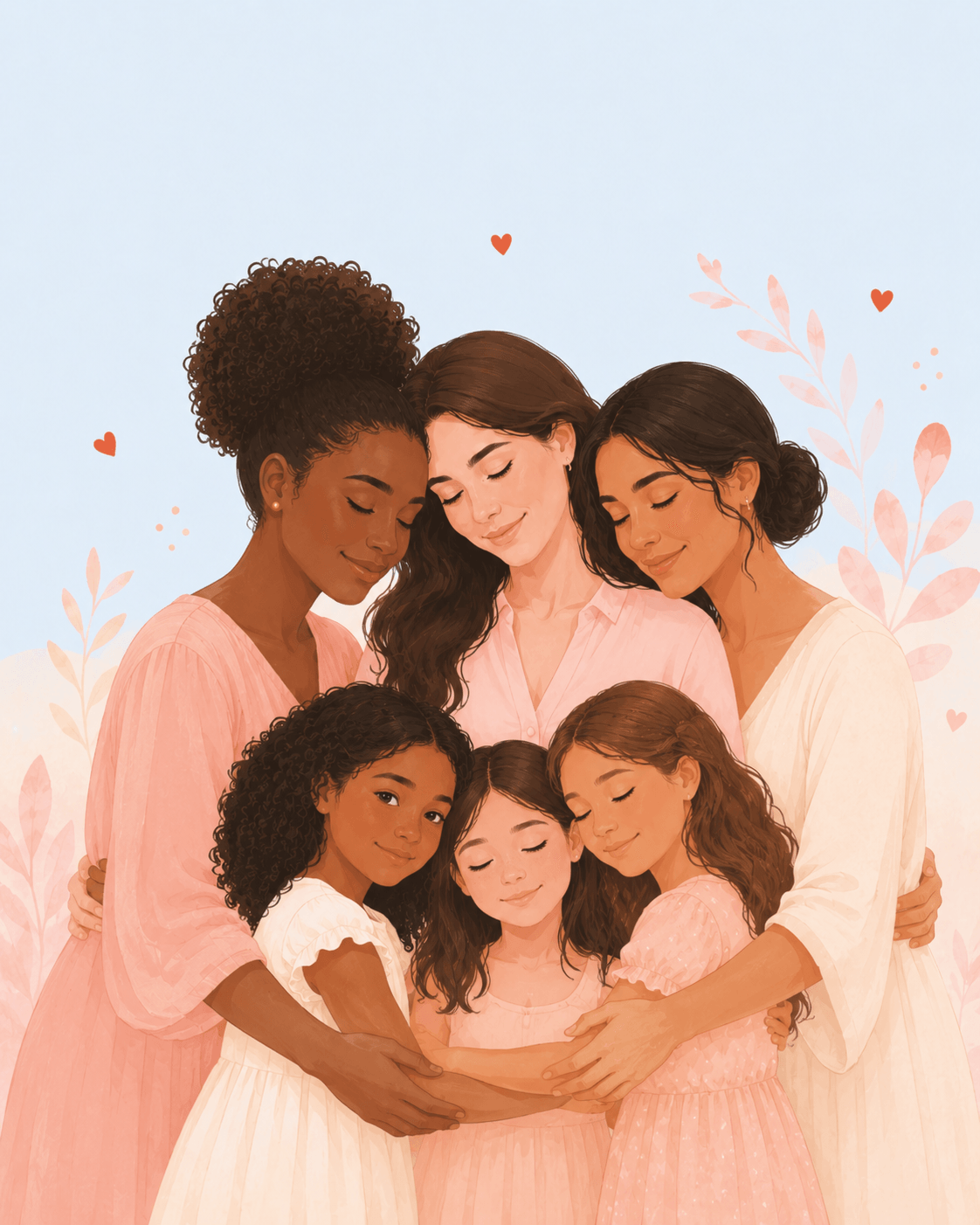Mamás e hijas en la experiencia