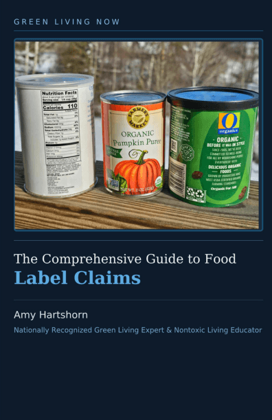 Food Label Claims Guide cover