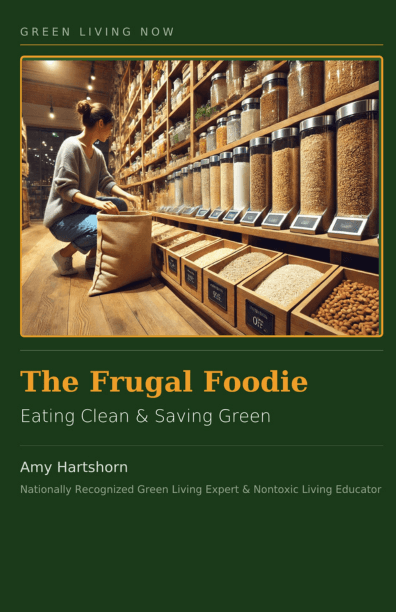 Frugal Foodie Guide cover