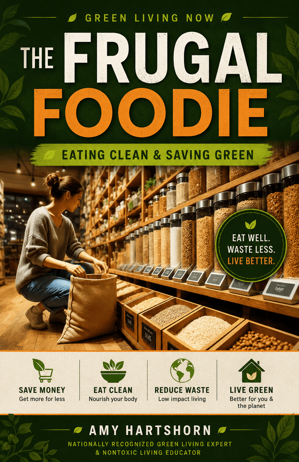 Frugal Foodie Guide cover