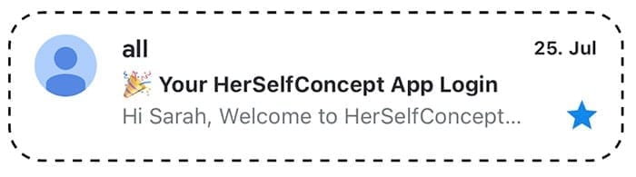 App Access Email