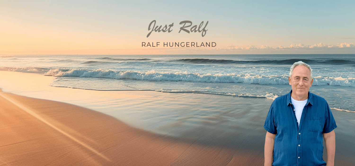 Banner Just Ralf - Ralf Hungerland