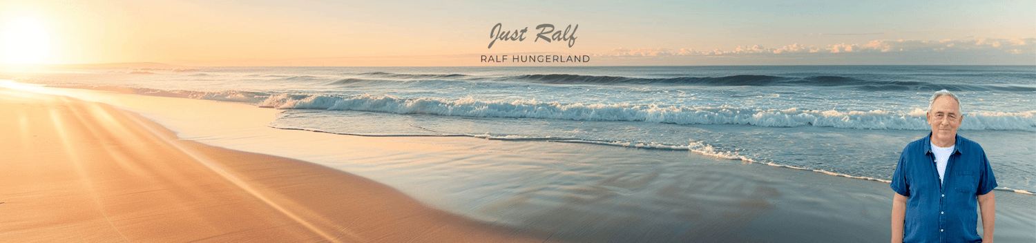 Banner Just Ralf - Ralf Hungerland