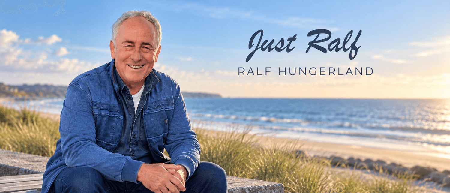 Banner Just Ralf - Ralf Hungerland
