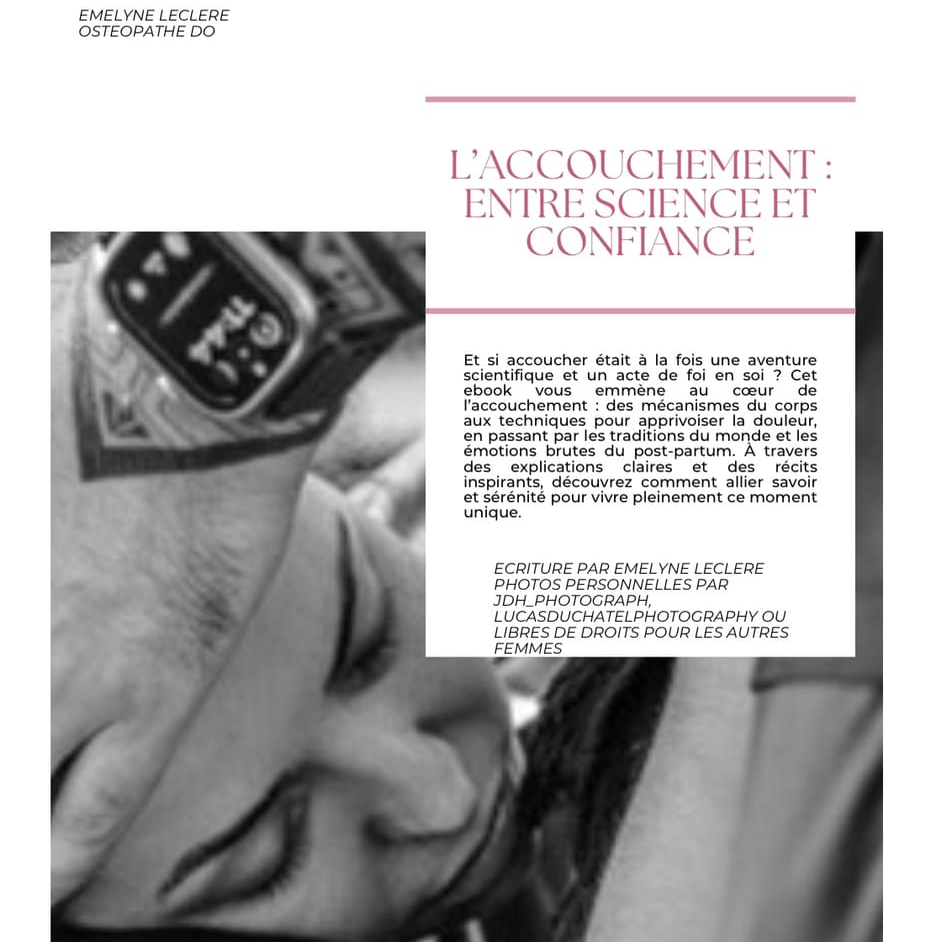 Accouchement : entre Science et Confiance