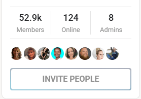 Community Stats