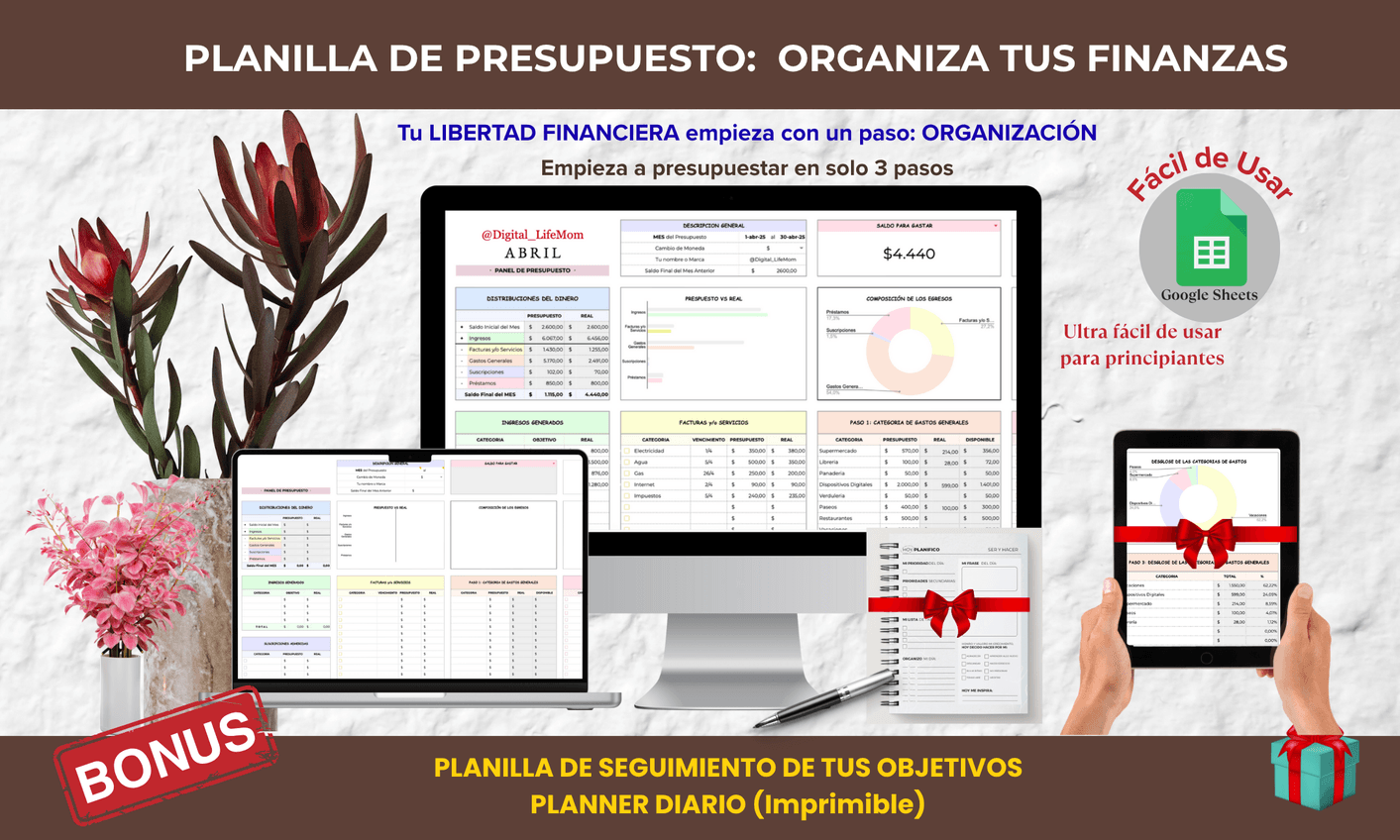 Planilla de Presupuesto: Organiza tus Finanzas