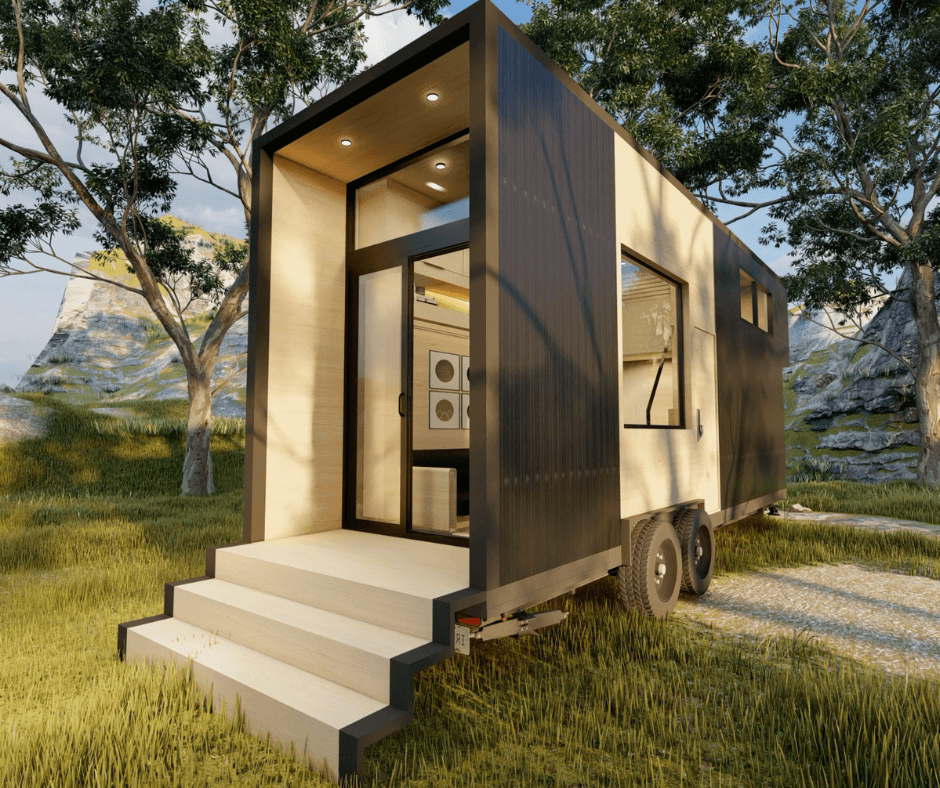 Tiny Home Exterior