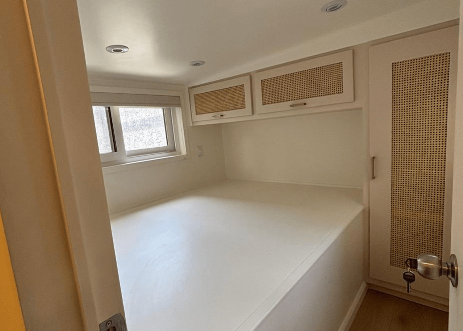 bedroom area