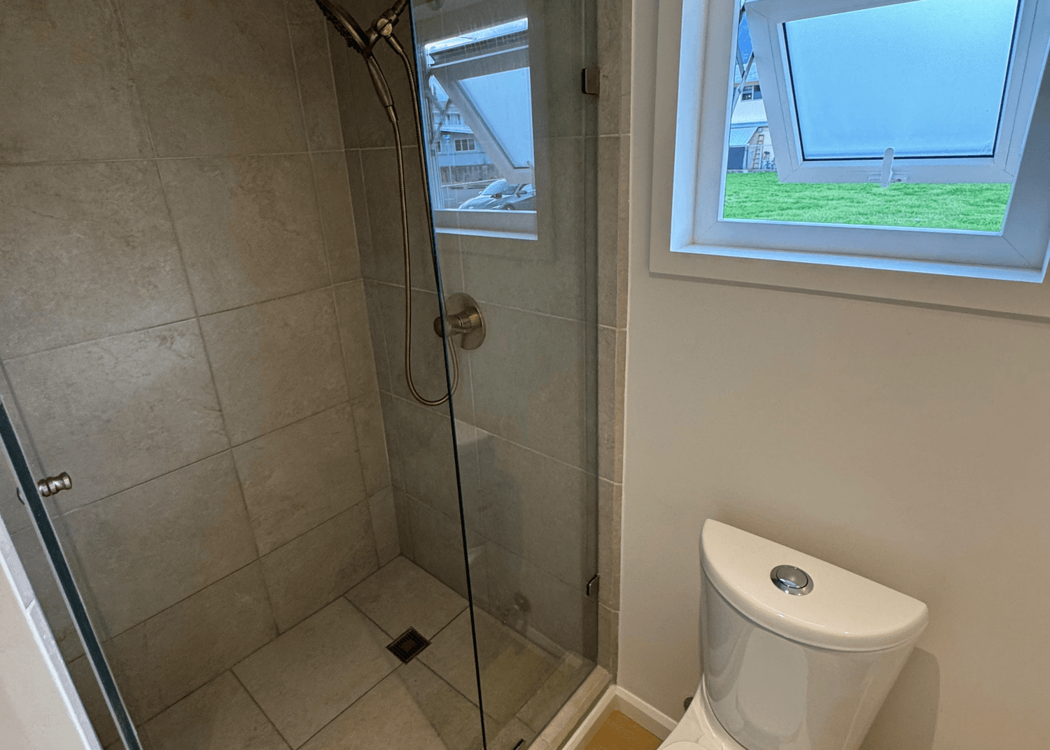 bathroom area