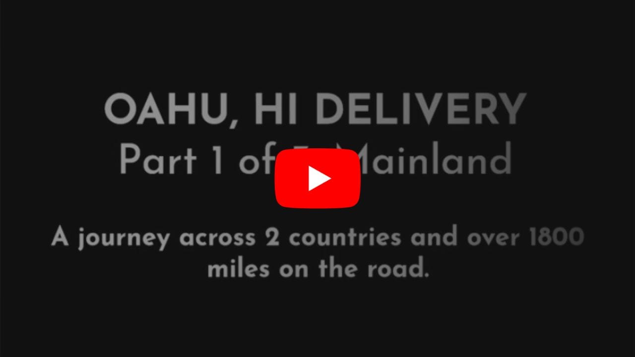 video for OAHU HI Delivery