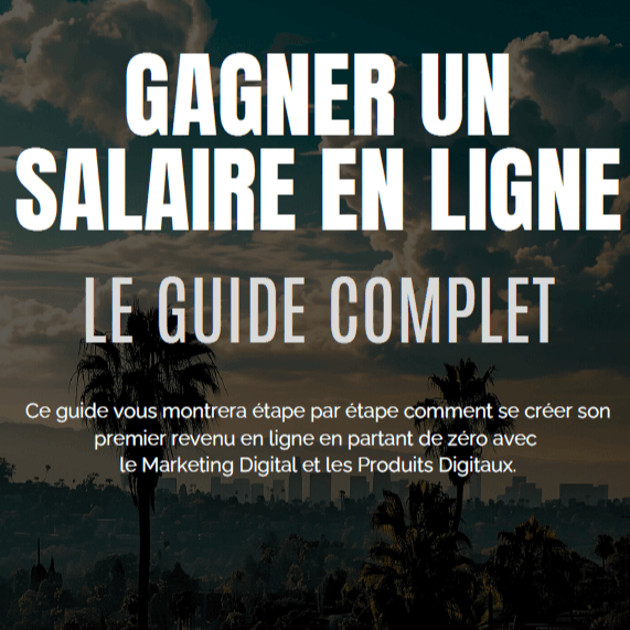  Mon premier guide