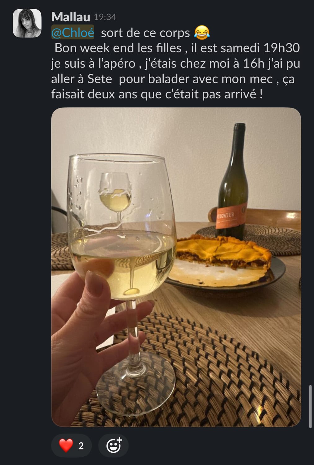 Rentrée à 16 h un samedi, une première depuis deux ans