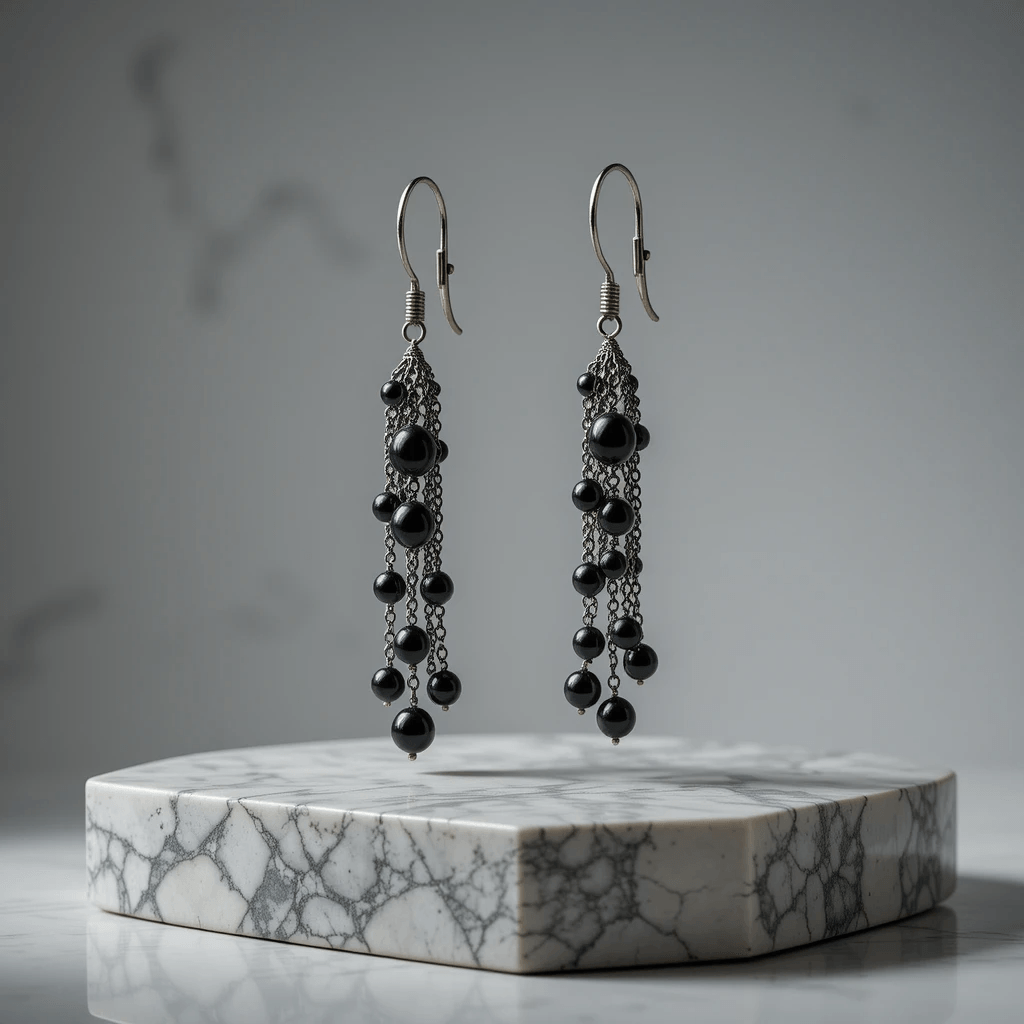 Chandelier Noir