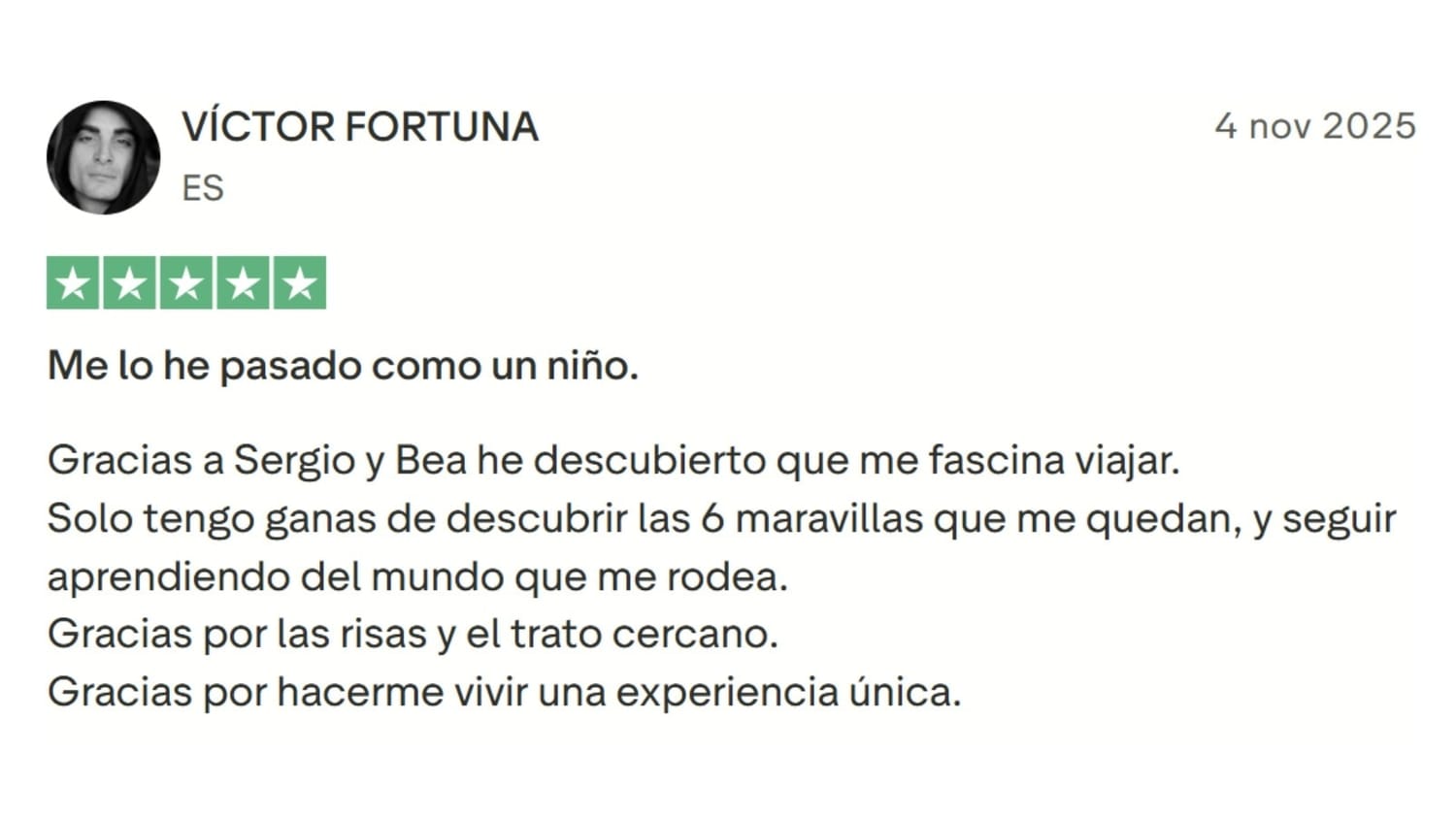 Testimonio