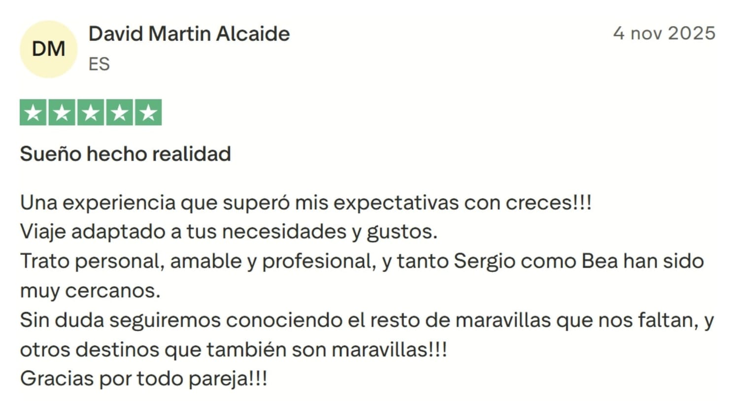 Testimonio 3