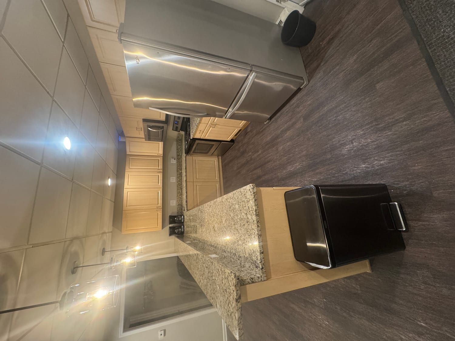 Kitchen Bar Area