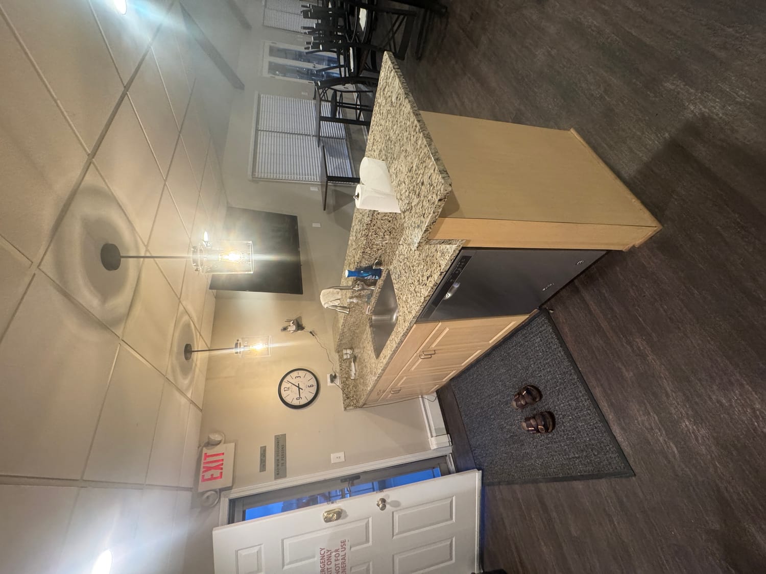 Kitchen Sink Area