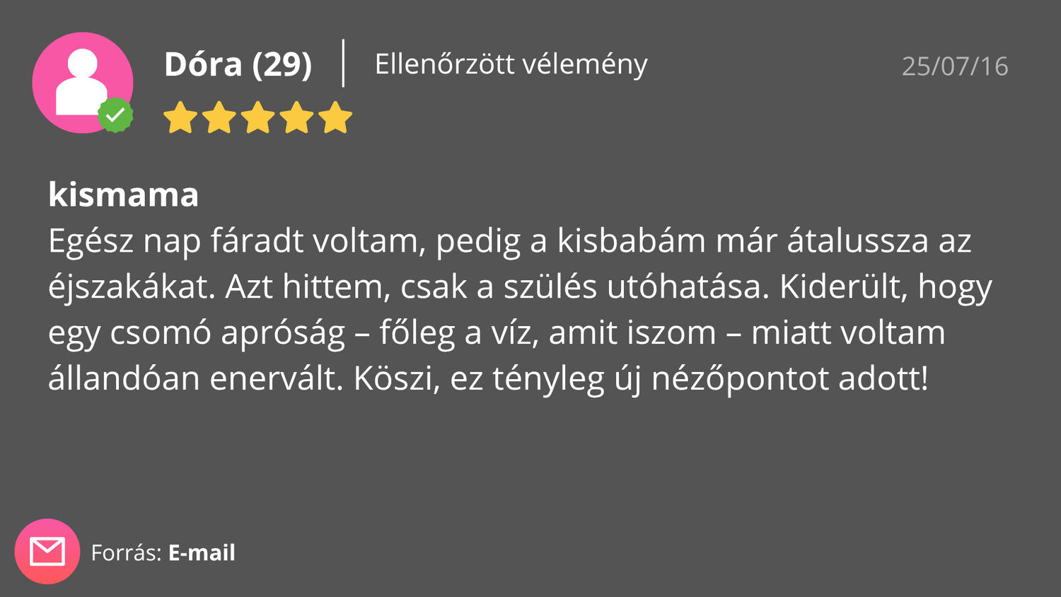 vélemény 5