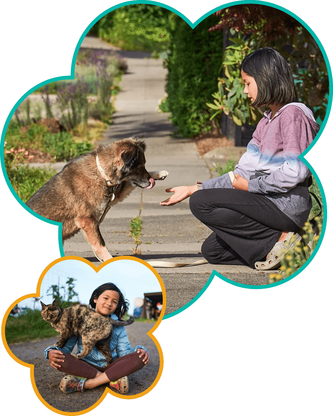 Carys cares for pets, building independence, confidence, and empathy through hands-on animal care as part of a life skills program for kids.