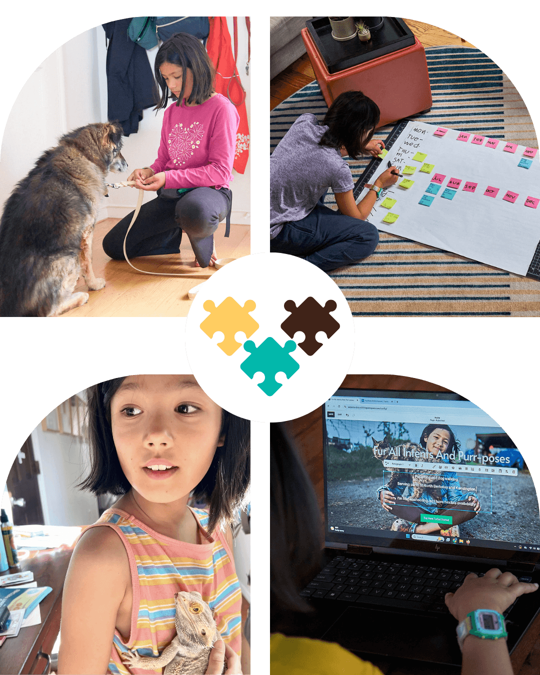 Skills for kids and peace of mind for parents, highlighting programs that build children’s confidence, independence, and practical life skills while supporting parental reassurance.