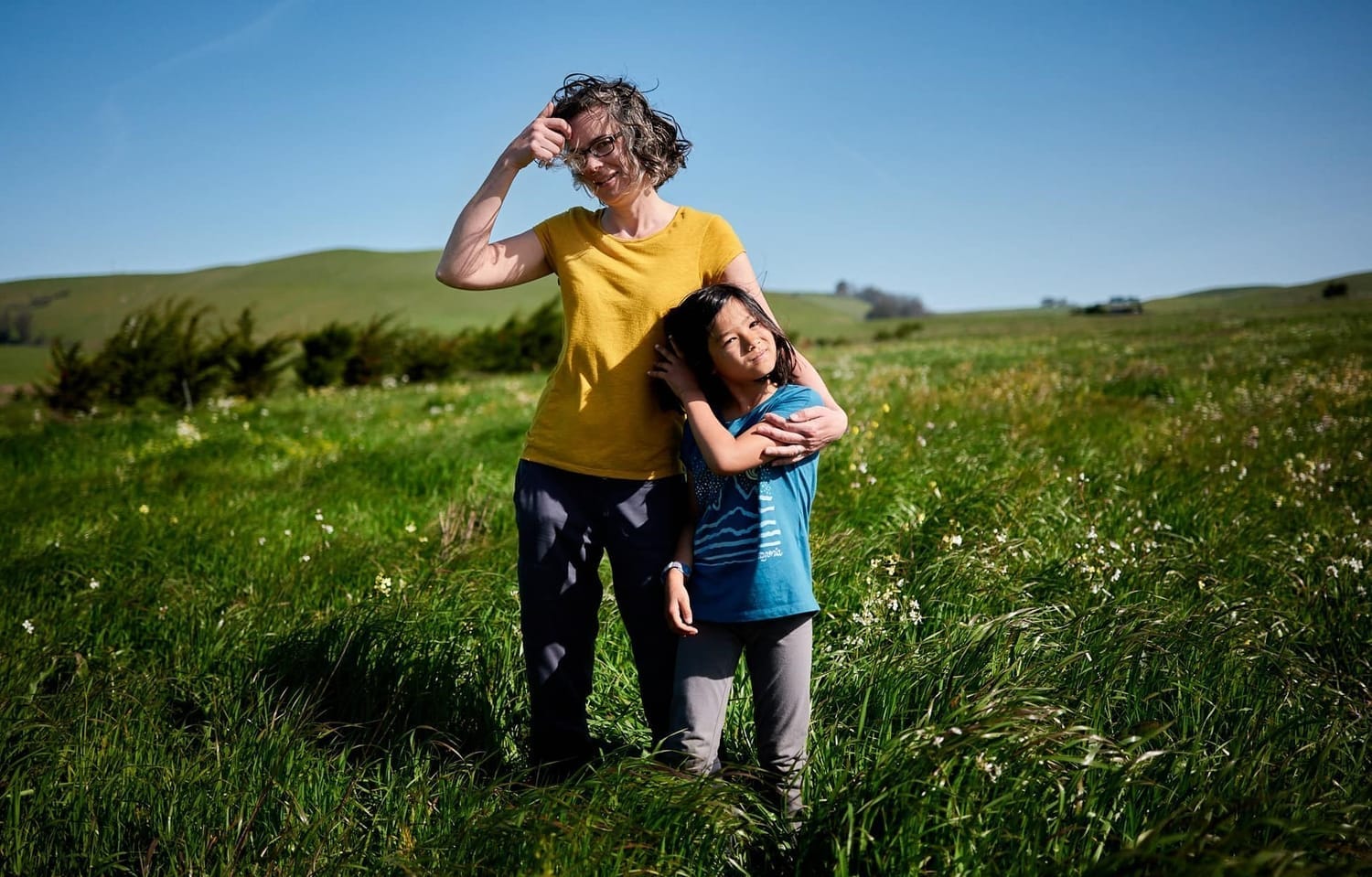 Carys using a tablet for business learning, showing the difference between screen-free scrolling and active learning through entrepreneurship education.
