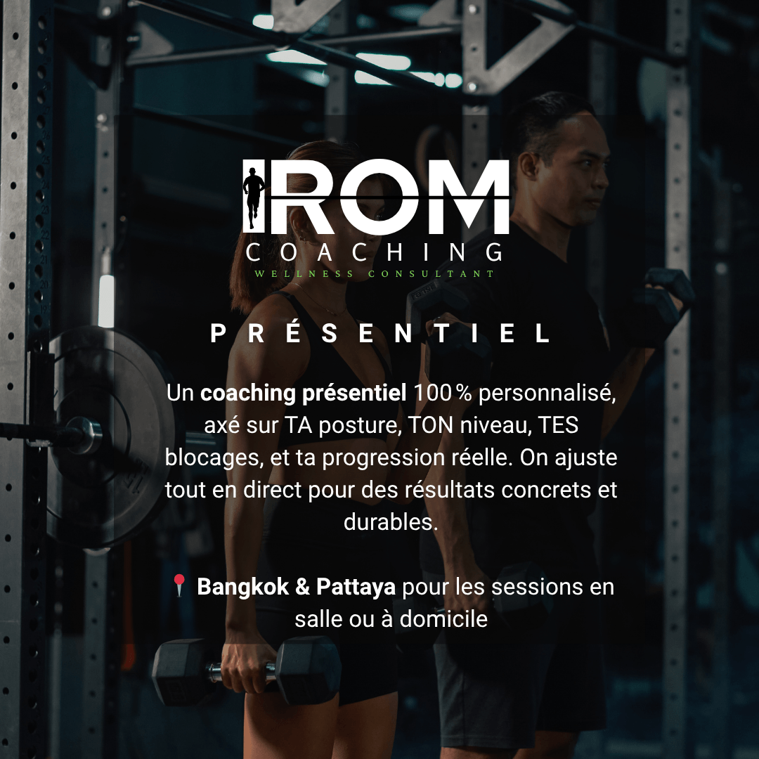 Coaching présentiel