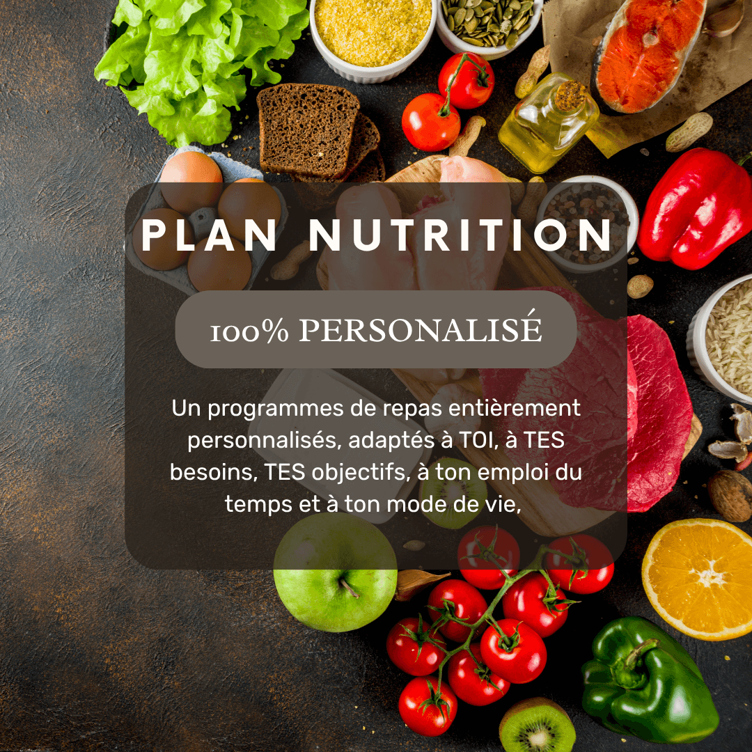 Plan de Nutrition