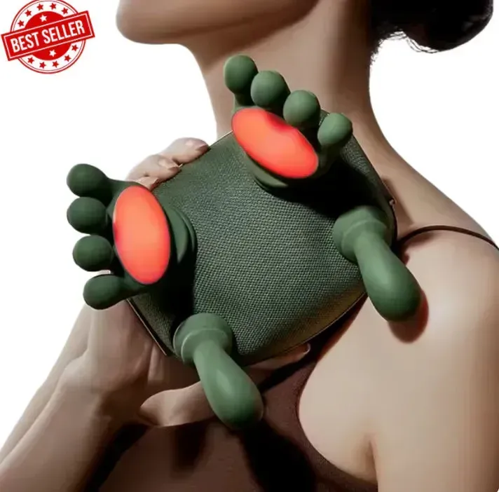 Chauffe en douceur pour un meilleur massage en profondeur