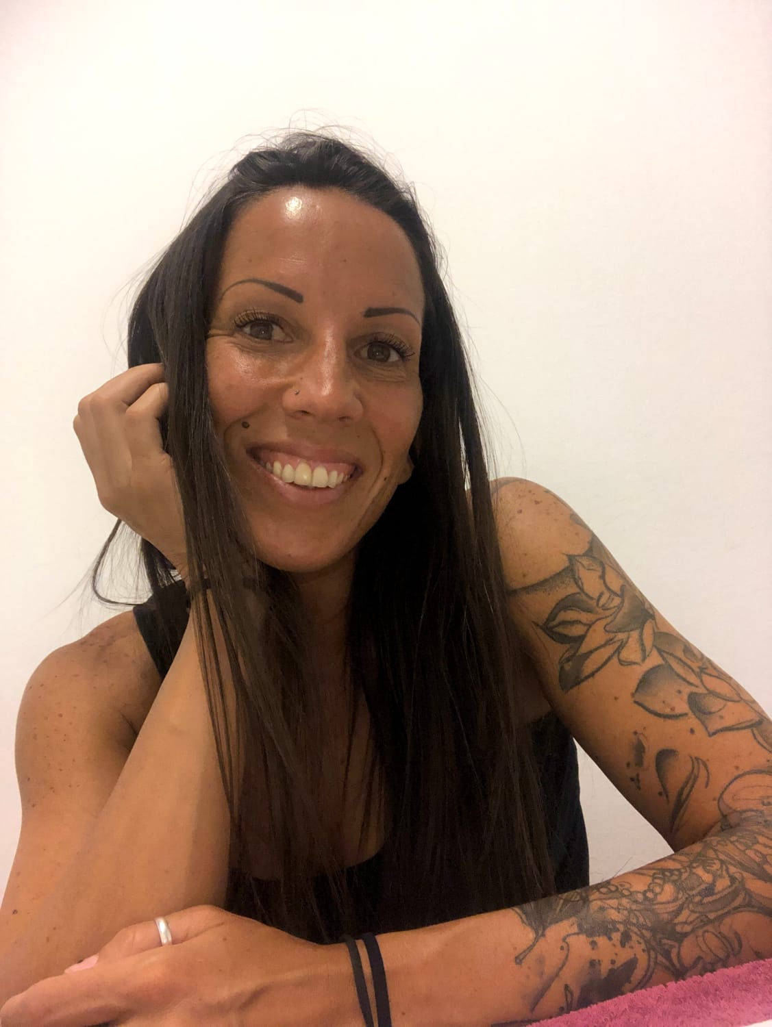 Anmarc Lolato - Tatuaggio all'Henné