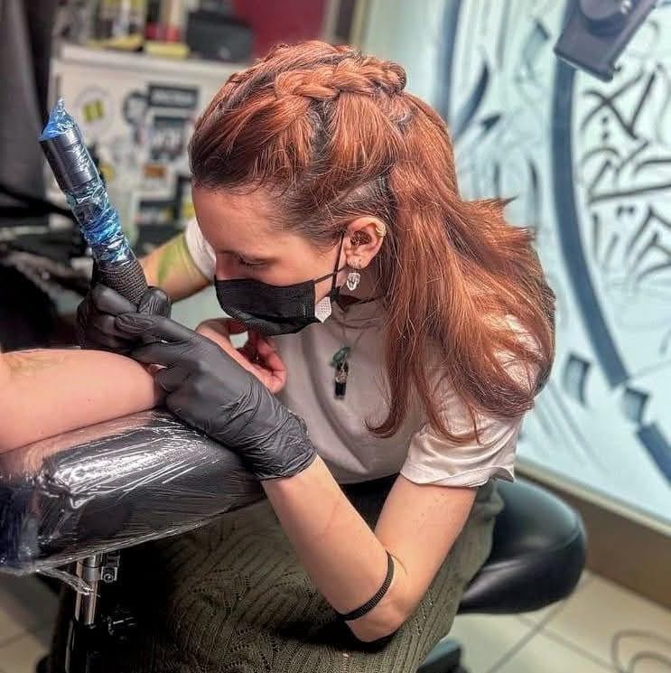 Eleonora Renosto - Tatuatrice Resident