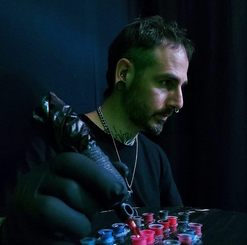 Fabio Catanzaro - Guest Tattoo Artist