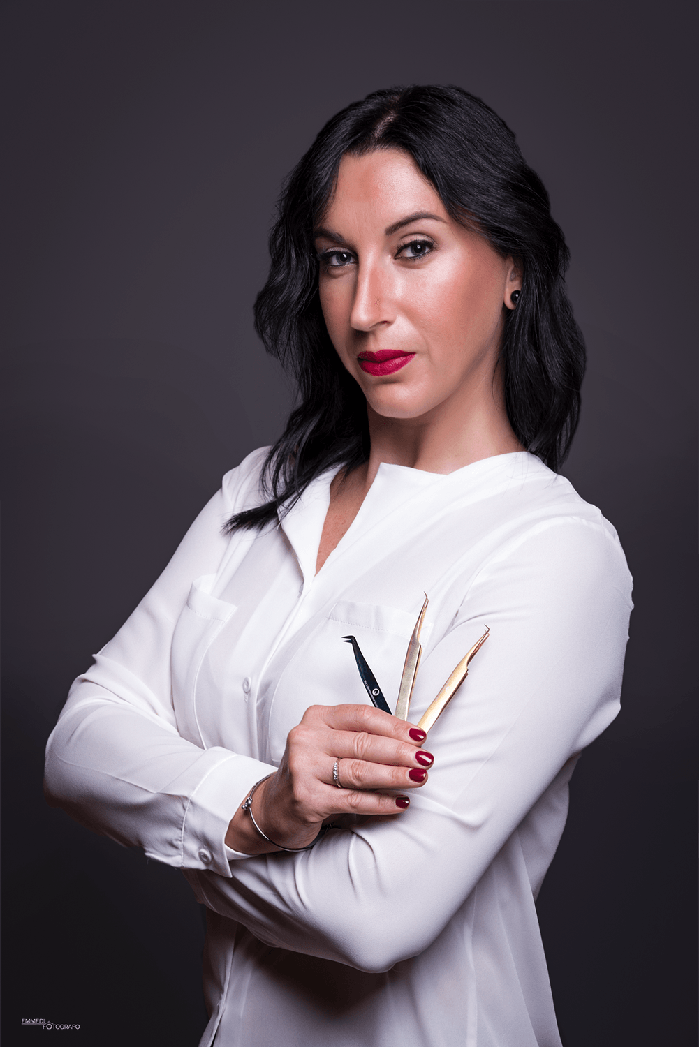 Francesca Antonelli - Laminazione ed Extension Ciglia